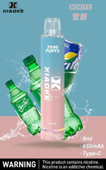 梟客 XIAOKE|7500口 拋棄式