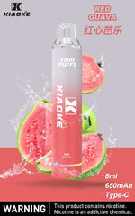 梟客 XIAOKE|7500口 拋棄式