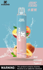 梟客 XIAOKE|7500口 拋棄式