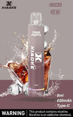 梟客 XIAOKE|7500口 拋棄式