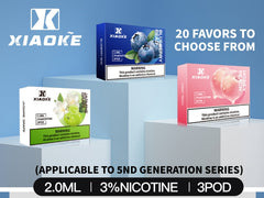 梟客 XIAOKE｜五代煙彈