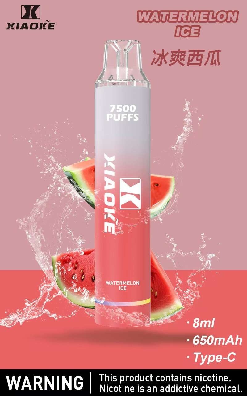 梟客 XIAOKE｜7500口 拋棄式